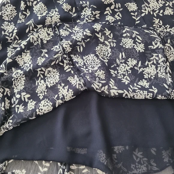 Tommy Hilfiger Floral Printed Belted Halter Midi Dress Size 4 - Picture 7 of 16